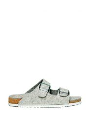 Comfortfusse Klapki "Bali-Wool" w kolorze szarym rozmiar: 43. Szare klapki i japonki męskie Comfortfusse, z wełny. Za 230.99 zł.