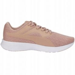 Trenerzy Transportowi Dla Kobiet. Czerwone obuwie trekkingowe damskie Puma. Za 286.99 zł.