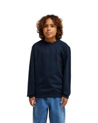 Bluza dla Chłopcy BASIC Czarny. Niebieskie bluzy bez kaptura męskie Quiksilver, m, z bawełny. Za 129.99 zł.