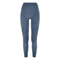 Damskie legginsy Salewa Zerbu Medium Warm AMR. Niebieskie legginsy damskie Salewa, s, bez wzorów, z elastanu. Za 445.22 zł.