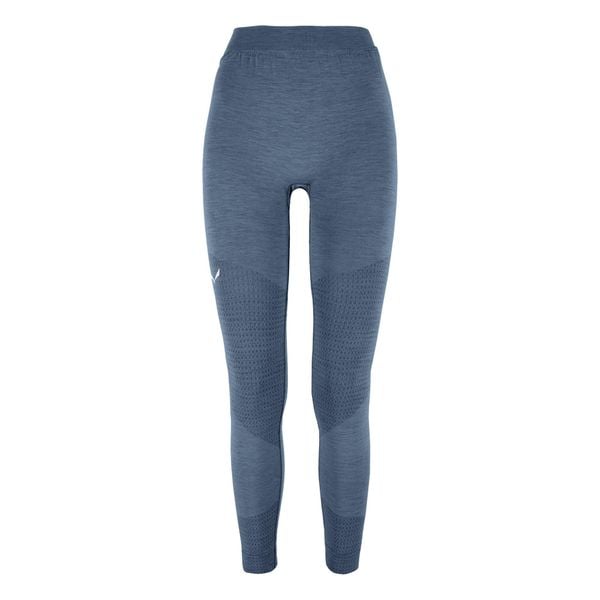 Damskie legginsy Salewa Zerbu Medium Warm AMR. Niebieskie legginsy damskie Salewa, s, bez wzorów, z elastanu. Za 445.22 zł.