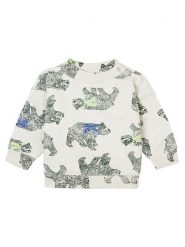 Noppies Bluza "Gouzon" w kolorze białym rozmiar: 92. Białe bluzy i bluzki niemowlęce Noppies, bez wzorów, z bawełny, bez ramiączek, bez kaptura. Za 52.67 zł.