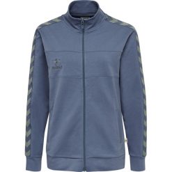 Bluza damska Hummel zip Lmove Classic. Niebieskie bluzy bez kaptura damskie HUMMEL, s. W wyprzedaży za 237.45 zł.