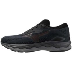 Buty do biegania Mizuno Wave Serene GTX wodoodporne czarne. Czarne obuwie do biegania damskie Mizuno, mizuno wave. W wyprzedaży za 448.50 zł.