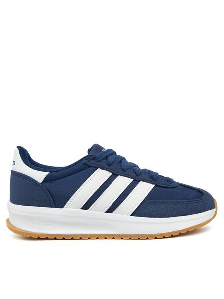 Adidas Sneakersy Run 70s 2.0 Shoes Kids JI2267 Granatowy. Niebieskie buty sportowe dziewczęce Adidas, bez wzorów, z materiału, bez zapięcia. Za 169.99 zł.