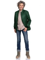 Schöffel Kurtka pikowana "Malkay" w kolorze ciemnozielonym rozmiar: 40. Zielone kurtki damskie Schöffel, bez wzorów, bez kaptura. Za 295.99 zł.