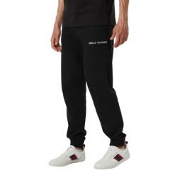 Spodnie sportowe męskie Helly Hansen Core. Czarne spodnie dresowe męskie Helly Hansen, z dresówki. Za 462.00 zł.