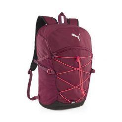 Plecak Puma Plus Pro. Czerwone plecaki damskie Puma, bez wzorów. Za 149.00 zł.