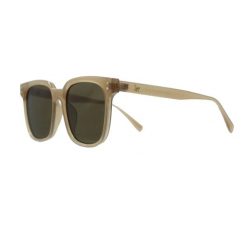 Okulary przeciwsłoneczne unisex – polaryzacyjne / UV400 (brązowe). Brązowe okulary przeciwsłoneczne damskie SURF MONKEY. Za 179.95 zł.