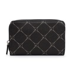Tamaris Portfel Anastasia Portfele 1 ct Czarny Damski. Czarne portfele damskie Tamaris, bez wzorów. Za 156.99 zł.
