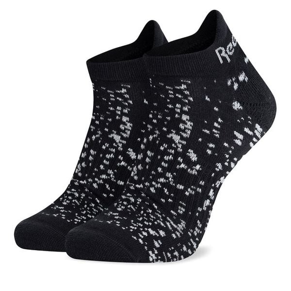 Skarpety krótkie Reebok. Czarne skarpetki damskie Reebok, bez wzorów. Za 44.99 zł.