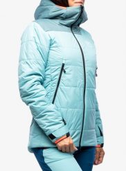 Kurtka narciarska damska Ortovox Swisswool Zinal Jacket. Zielone kurtki damskie ORTOVOX, l, bez wzorów, z poliamidu, bez kaptura. Za 1,297.99 zł.