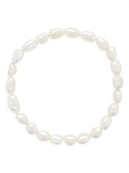 Pearline Bransoletka perłowa rozmiar: onesize. Białe bransoletki damskie Pearline. Za 127.45 zł.