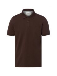 S.Oliver koszulka polo Mężczyźni Bawełna brązowy, S. Brązowe koszulki polo męskie S.Oliver, m, bez wzorów, z bawełny, bez ramiączek. Za 109.95 zł.