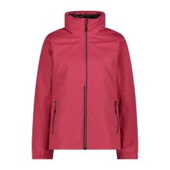 Kurtka damska turystyczna CMP 32Z1436D. Czerwone kurtki damskie CMP, xs, bez wzorów, bez kaptura. Za 506.50 zł.