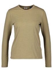 DOLOMITE Koszulka funkcyjna "Pelmo" w kolorze beżowym rozmiar: M. Brązowe bluzki sportowe damskie Dolomite, m, z bawełny, bez kołnierzyka, bez ramiączek. Za 74.11 zł.