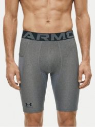 Under Armour Szorty sportowe HG Armour Lng 1361602 Szary Slim Fit. Szare szorty męskie Under Armour, bez wzorów, z syntetyku, sportowe. Za 139.99 zł.