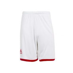 Szorty Select Chili. Białe szorty męskie Select, bez kołnierzyka. Za 104.50 zł.