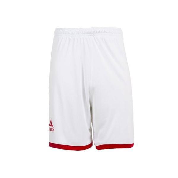 Szorty Select Chili. Białe szorty męskie Select, bez kołnierzyka. Za 104.50 zł.