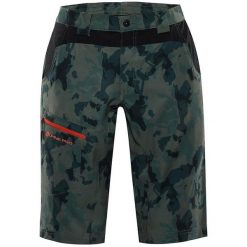 Alpine Pro Cuom 54 Męskie spodenki softshell lekkie. Zielone kurtki softshell damskie Alpine Pro, m, bez wzorów, z elastanu, bez kaptura. Za 166.99 zł.