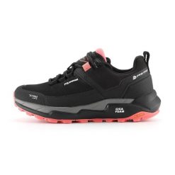 Niskie buty terenowe wodoodporne damskie Alpine Pro Qede 2. Czerwone obuwie trekkingowe damskie Alpine Pro. Za 389.00 zł.