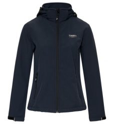 Damska kurtka Nordberg Soft Shell. Brązowe kurtki damskie NORDBERG, l, bez wzorów, z materiału, bez kaptura. Za 459.99 zł.