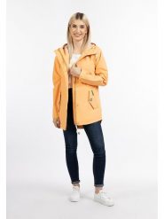 Schmuddelwedda Parka przeciwdeszczowa w kolorze pomarańczowym rozmiar: XL. Pomarańczowe kurtki przeciwdeszczowe damskie Schmuddelwedda, xl, bez kaptura. Za 210.81 zł.
