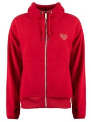 Roadsign Kurtka polarowa w kolorze czerwonym rozmiar: L. Czerwone kurtki damskie Roadsign, l, bez wzorów, z polaru, bez kaptura. Za 69.99 zł.