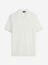 Cinque Koszulka polo ''Cigio'' w kolorze kremowym rozmiar: M. Brązowe koszulki polo męskie Cinque, m, bez wzorów, ze splotem, bez ramiączek. Za 144.95 zł.