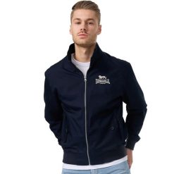 Kurtka puchowa Lonsdale Classic. Niebieskie kurtki męskie Lonsdale, xl, bez wzorów, z puchu, sportowe, bez kaptura. Za 384.00 zł.