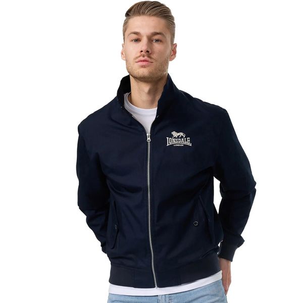 Kurtka puchowa Lonsdale Classic. Niebieskie kurtki męskie Lonsdale, xl, bez wzorów, z puchu, sportowe, bez kaptura. Za 384.00 zł.