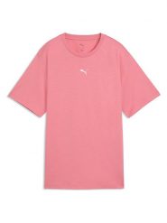 Puma Koszulka "Ess Relaxed" w kolorze różowym rozmiar: S. Różowe t-shirty damskie Puma, s, bez wzorów, bez kołnierzyka. Za 77.95 zł.