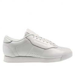 Buty do chodzenia damskie Reebok W Princess Iridescent. Białe obuwie treningowe damskie Reebok, na fitness i siłownię, Reebok Princess. Za 359.00 zł.