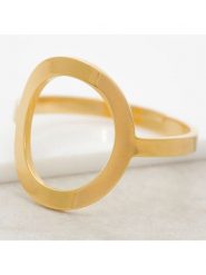 LA CHIQUITA Pozłacany pierścionek rozmiar: onesize. Żółte pierścionki damskie LA CHIQUITA, pozłacane. Za 41.45 zł.