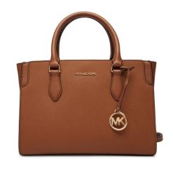 Torebka MICHAEL Michael Kors. Brązowe torebki klasyczne damskie MICHAEL Michael Kors, bez wzorów, bez dodatków. Za 1,209.00 zł.
