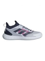 Adidas Buty "Adizero Ubersonic 4.1 CL" w kolorze szaro-czarnym do tenisa rozmiar: 40 2/3. Czarne buty fitness męskie Adidas, tenisowe. Za 327.10 zł.