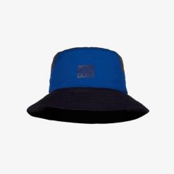 Kapelusz BUFF SUN BUCKET HAT HAK. Szare kapelusze damskie Buff, na lato, bez wzorów, z elastanu. Za 129.99 zł.