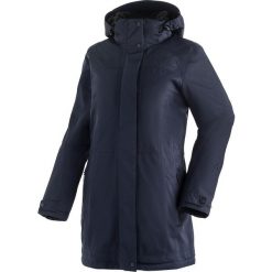 Płaszcz damski Maier Sports Lisa 2.1. Czarne płaszcze damskie Maier Sports, na jesień, bez wzorów, z futra. Za 1,179.85 zł.