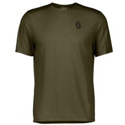 Koszulka do biegania męska SCOTT Endurance Lt. Zielone t-shirty sportowe męskie Scott, l, z materiału, bez ramiączek, do biegania. Za 139.99 zł.