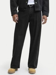 Jack & Jones Jeansy Dave Original 12290248 Czarny Baggy Fit. Czarne jeansy męskie Jack & Jones. Za 109.99 zł.