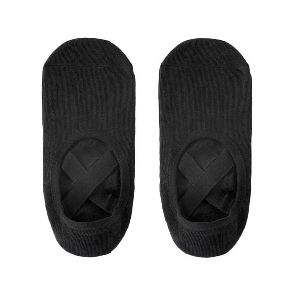 Skarpetki do jogi i pilatesu myga Gripped. Czarne skarpetki damskie Myga, bez wzorów. W wyprzedaży za 39.00 zł.