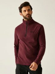 Regatta Bluza polarowa "Montes" w kolorze bordowym rozmiar: XL. Czerwone bluzy bez kaptura męskie Regatta, xl, z polaru. Za 83.62 zł.