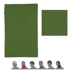 SENSOR Komin TUBE MERINO WOOL safari. Czerwone szaliki i kominy damskie Sensor, na lato, bez wzorów, z materiału. Za 62.90 zł.
