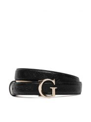 Guess Pasek BW9493 P6425 Czarny. Czarne paski damskie Guess, z aplikacjami. Za 234.99 zł.
