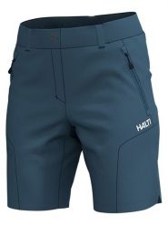 Halti Szorty funkcyjne "Pallas Cool" w kolorze granatowym rozmiar: 46. Niebieskie spodenki sportowe damskie Halti, z materiału, outdoorowe. Za 158.10 zł.