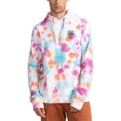 Bluza turystyczna męska Element Covered Tie Dye. Białe bluzy bez kaptura męskie Element, m, z bawełny. W wyprzedaży za 174.00 zł.
