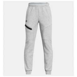 Spodnie Dresowe Chłopięce Under Armour Joggery Sportowe 149/160. Szare spodnie sportowe męskie Under Armour, z dresówki. Za 287.05 zł.
