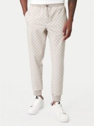 JOOP! Spodnie dresowe Eliton 30100509 Brązowy Regular Fit. Brązowe spodnie dresowe męskie Joop!, bez wzorów, z dresówki. Za 619.99 zł.