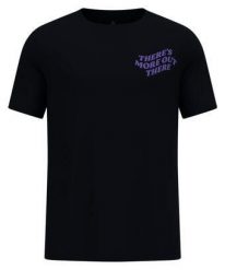 Koszulka męska Odlo ESSENTIAL PRINT T-shirt crew neck s/s. Czarne t-shirty męskie Odlo, l, bez wzorów, z materiału, bez kołnierzyka. Za 166.77 zł.