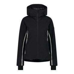 Damska kurtka narciarska CMP. Czarne kurtki damskie CMP, l, bez wzorów, bez kaptura, narciarskie. Za 1,181.55 zł.